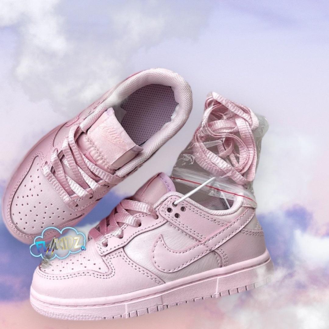 Cotton candy pink dunkz