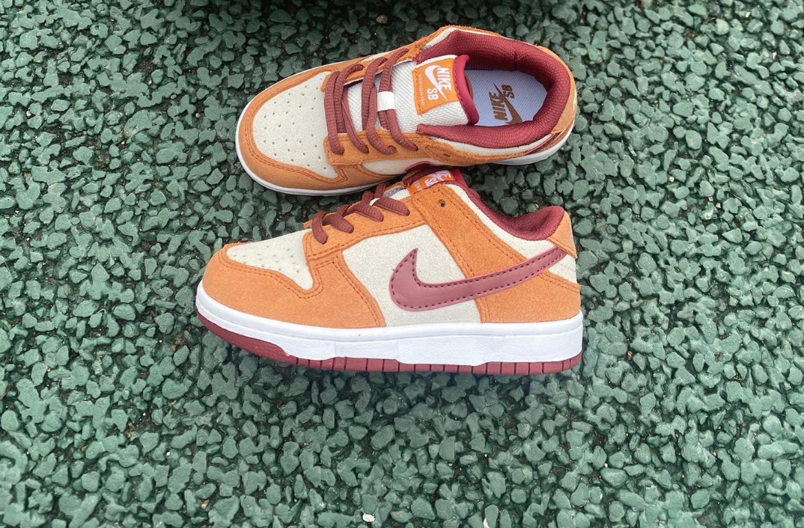 Tangerine lows