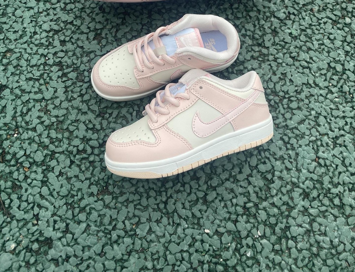 Baby pink lows