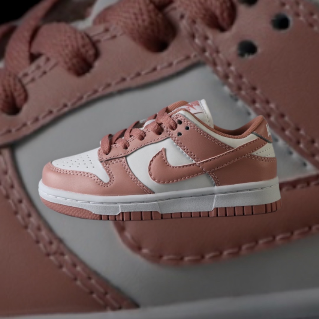 Rose gold pink