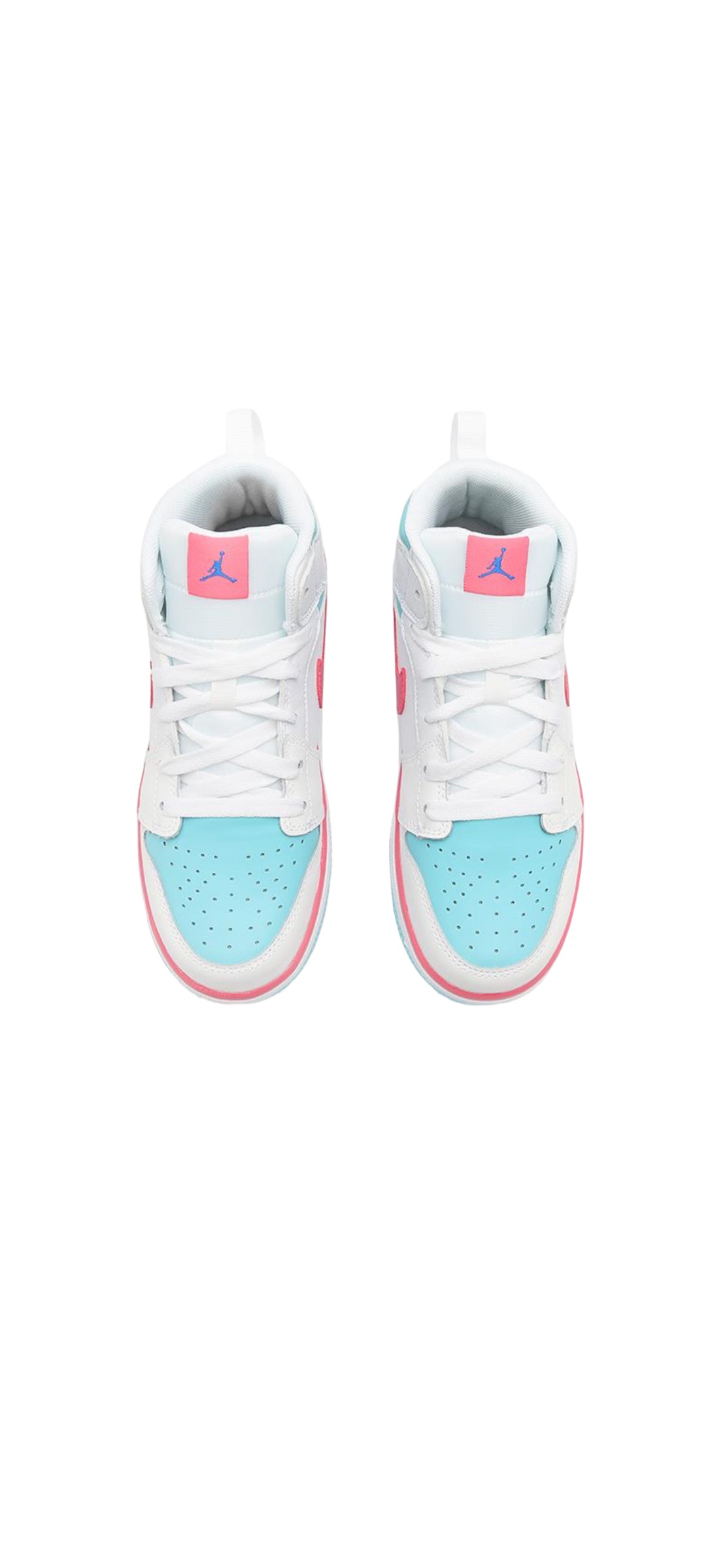 Soars white pink green