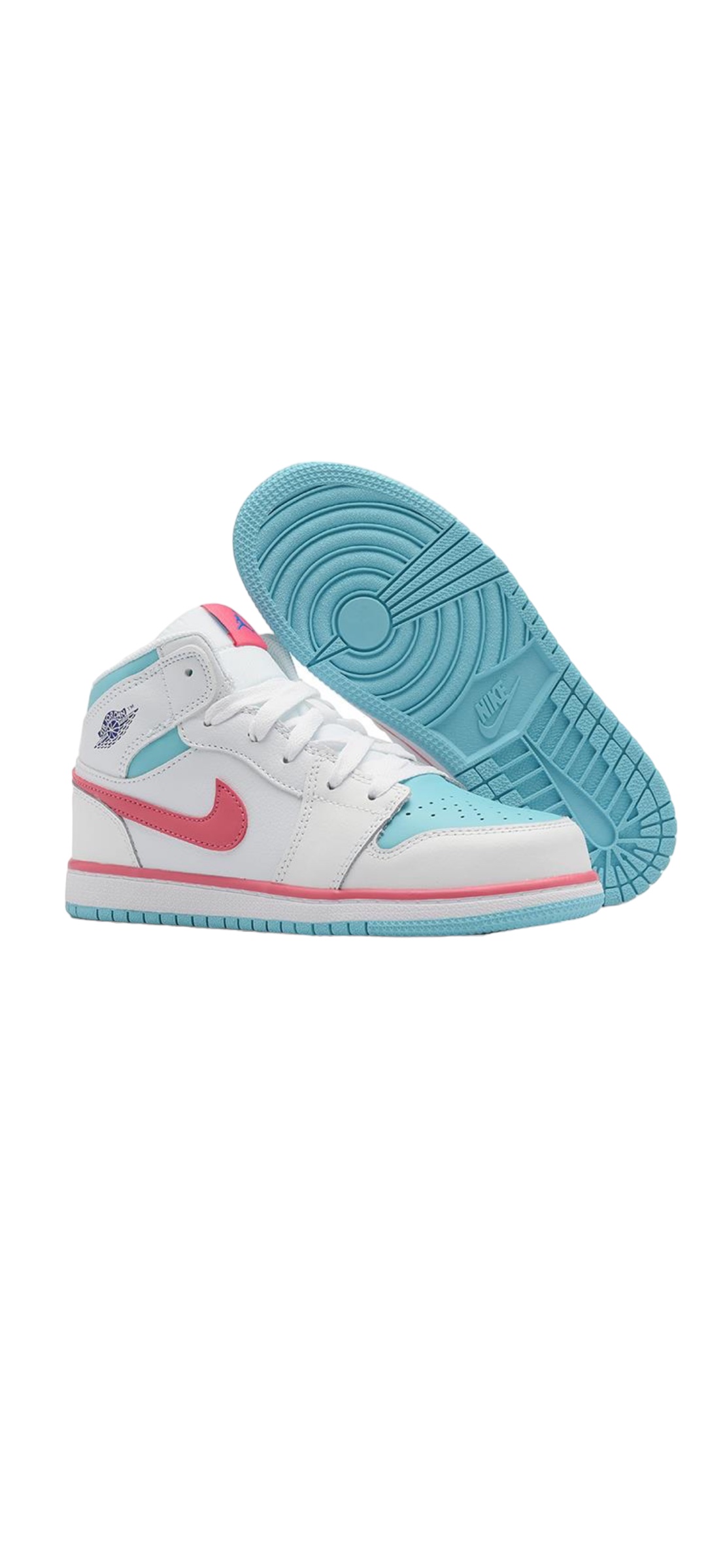 Soars white pink green