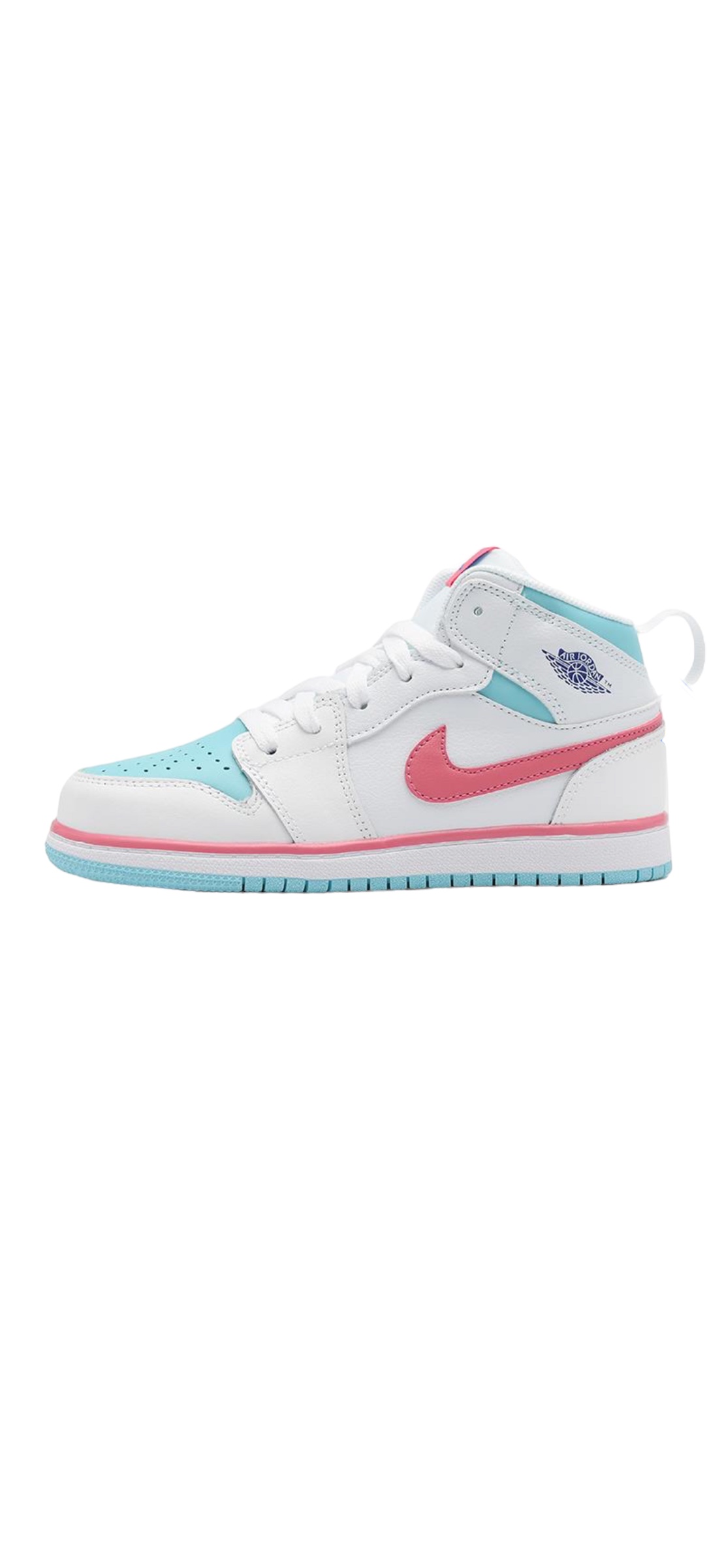 Soars white pink green