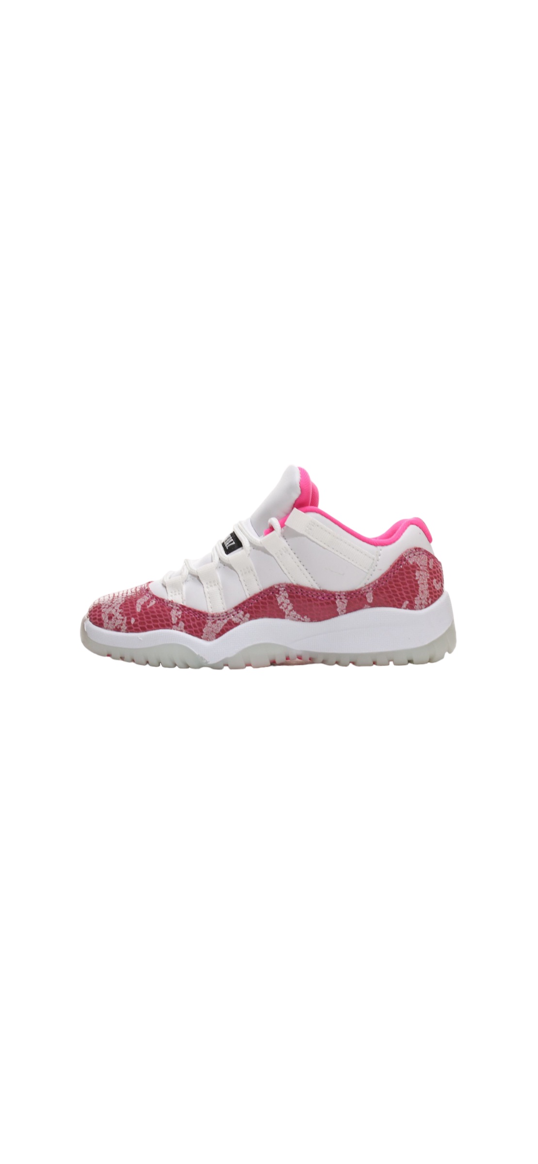 Pink Snakeskin lows